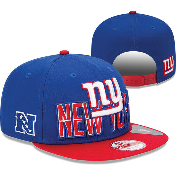 New York Giants NFL Snapback Hat SD5
